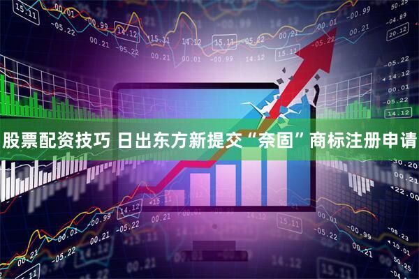 股票配资技巧 日出东方新提交“奈固”商标注册申请