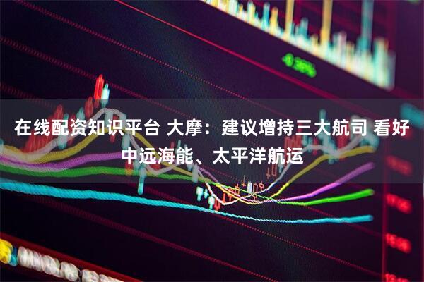 在线配资知识平台 大摩：建议增持三大航司 看好中远海能、太平洋航运